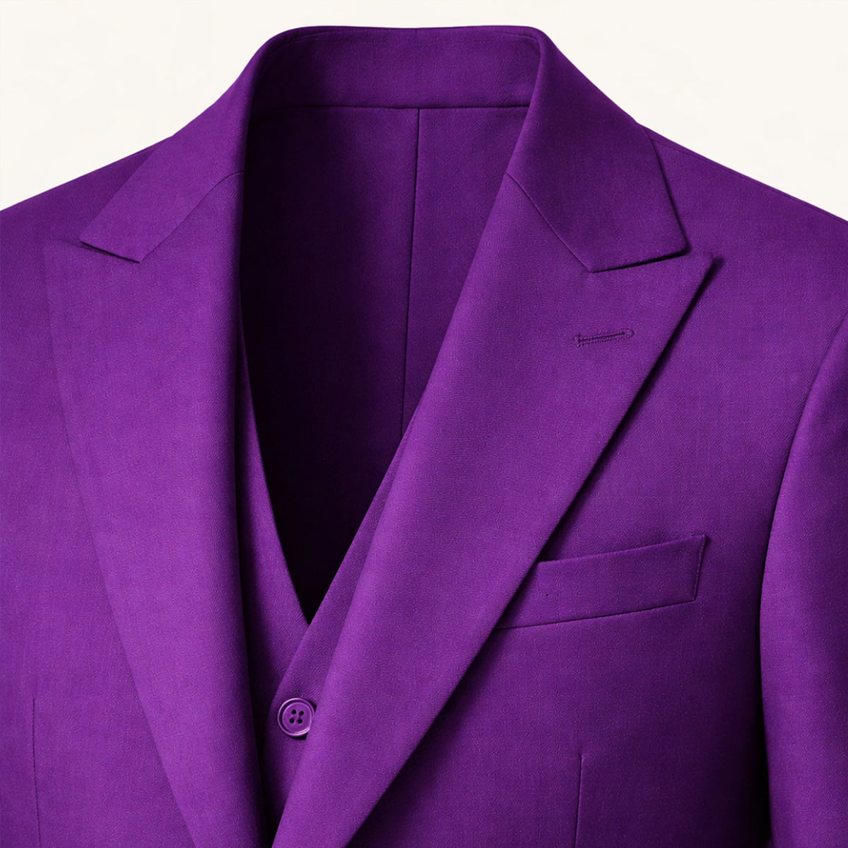 The Montalcino Men’s Luxury 3 Piece Set - Jacket, Gilet & Trousers