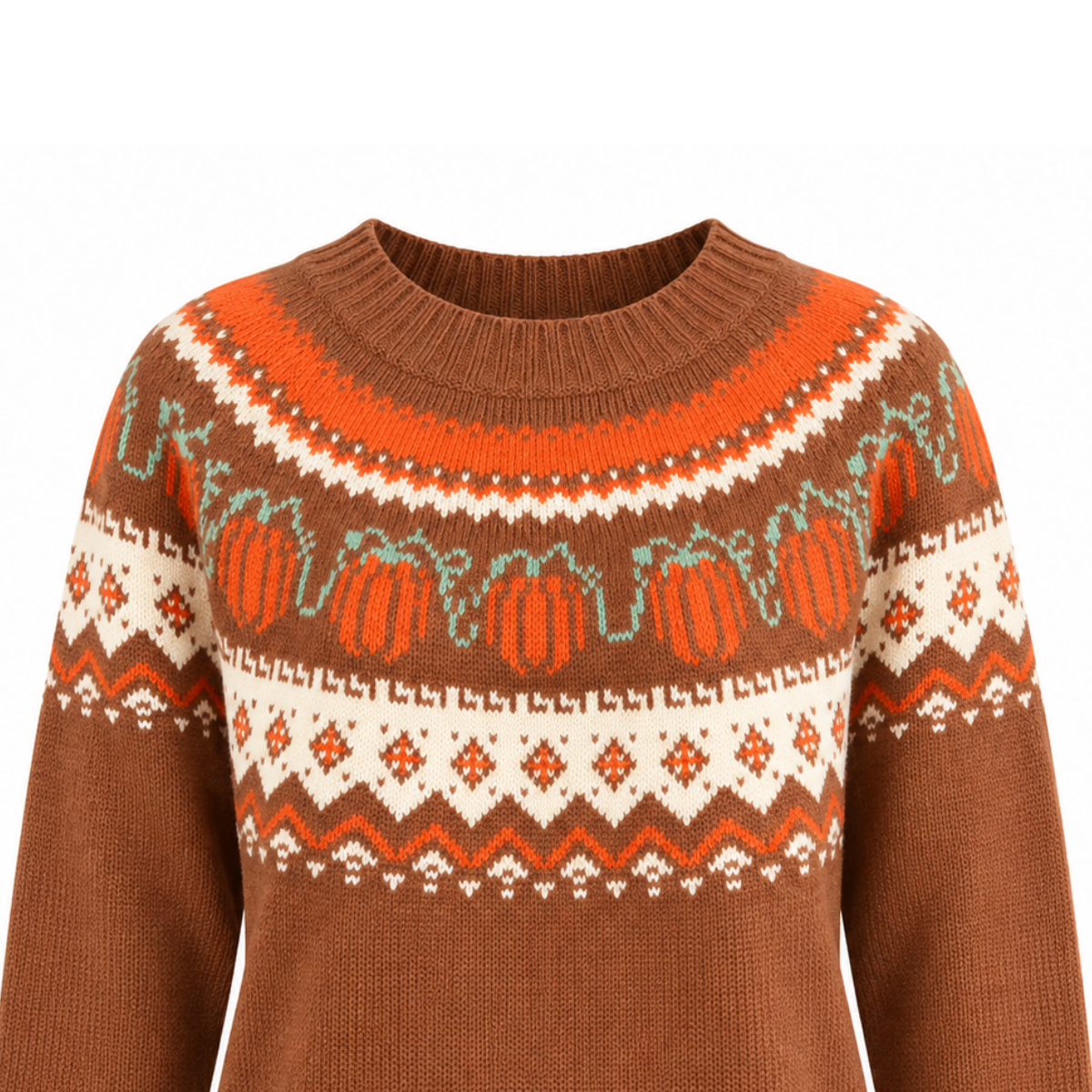 Women's Relaxed Crew Neck Knit