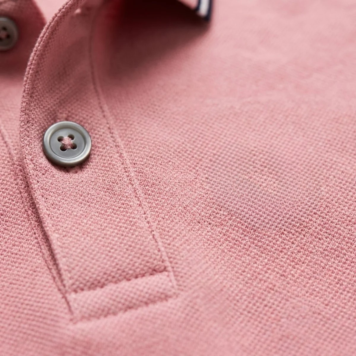Men’s Casual Cotton Polo Shirt