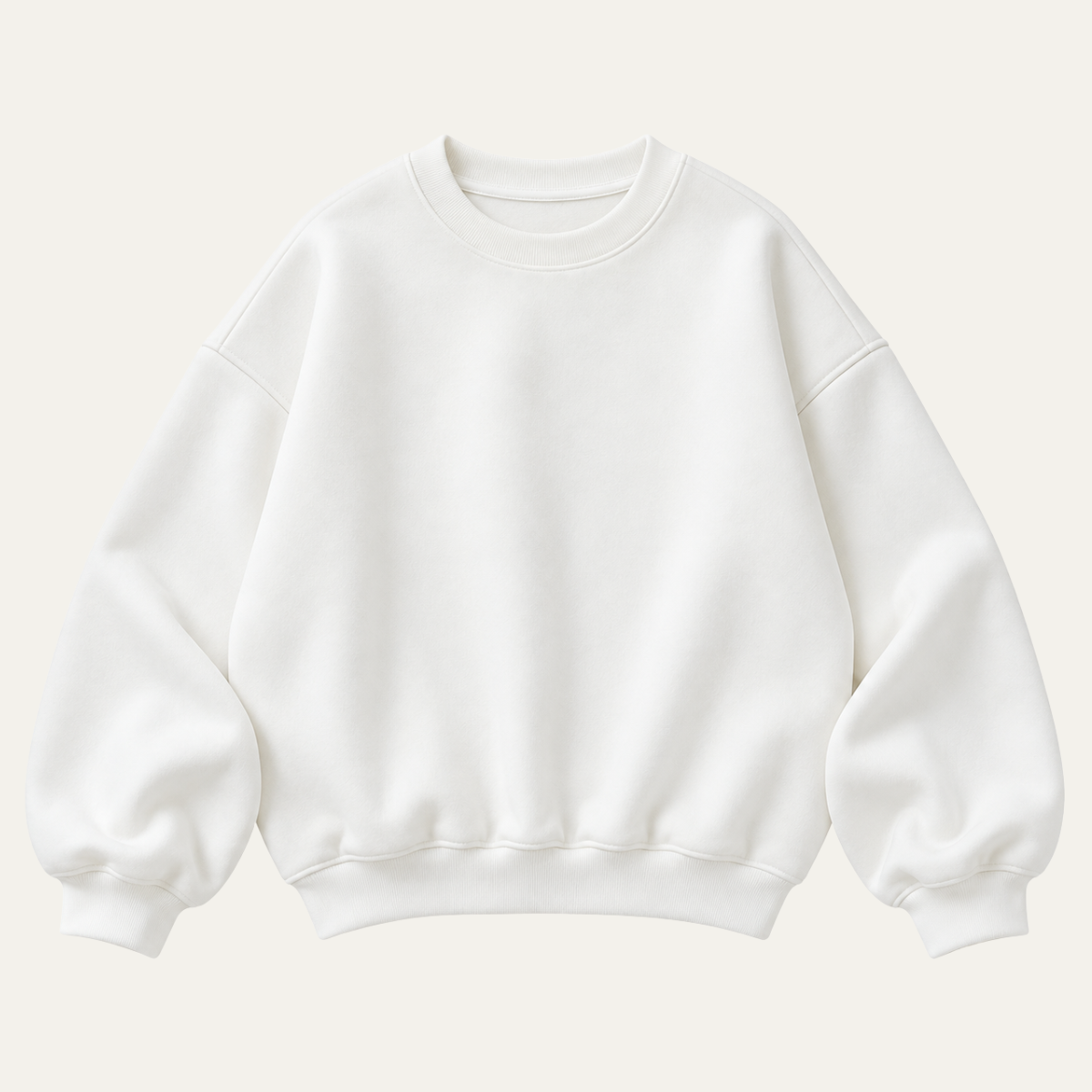 Women's Plain Crewneck Sweatshirt