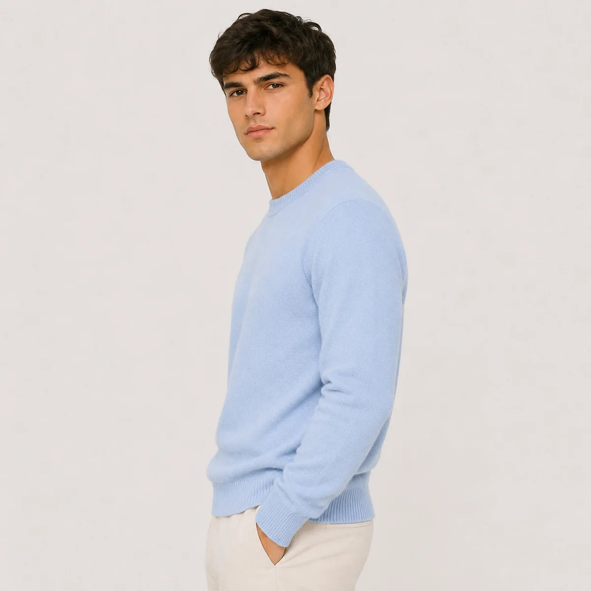 The Newport Coast Men’s Classic Crew Neck Jumpers