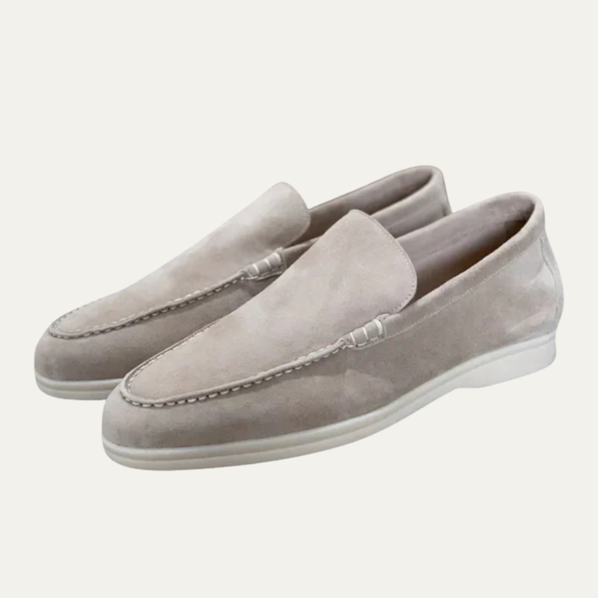 The Sanremo Men's Premium Suede Casual Slip On Loafers