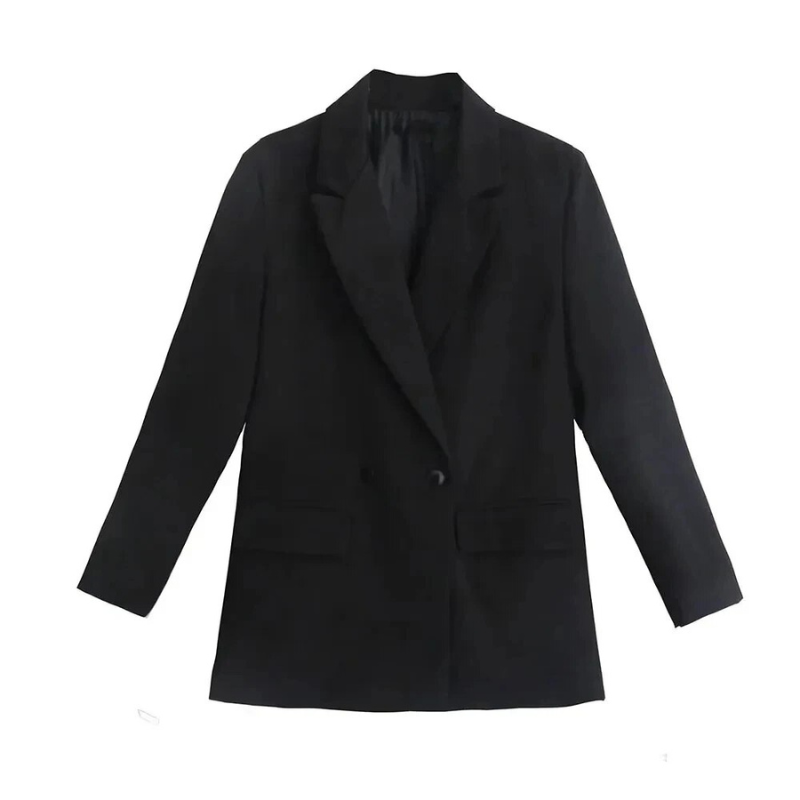 Women's Full Length Oversized Blazer