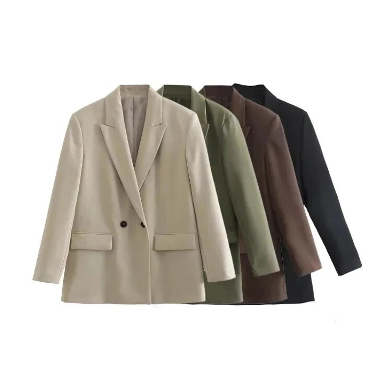 Women's Full Length Oversized Blazer