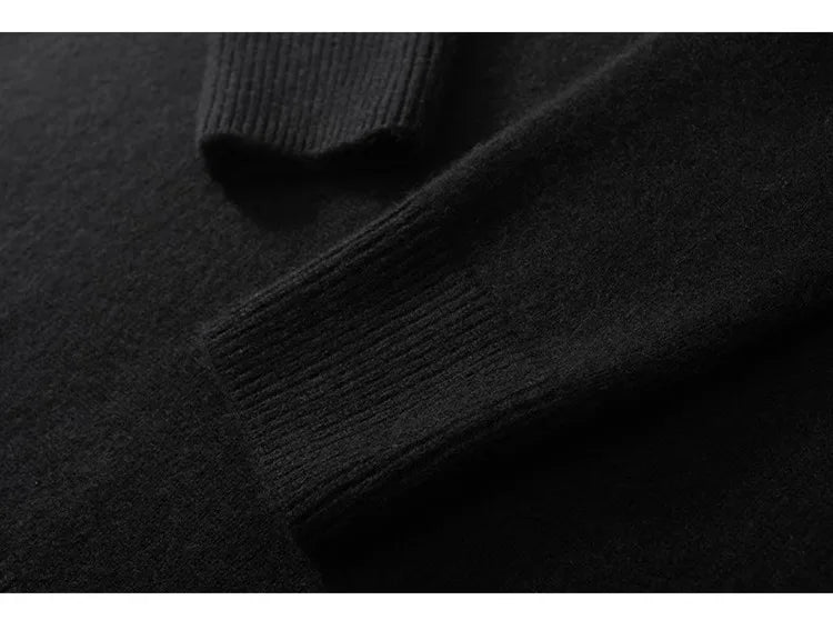 Women's Cashmere Blend High Neck Knit