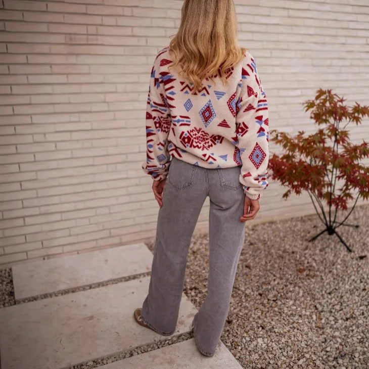 Women's Fleece Pullover and Trousers Set
