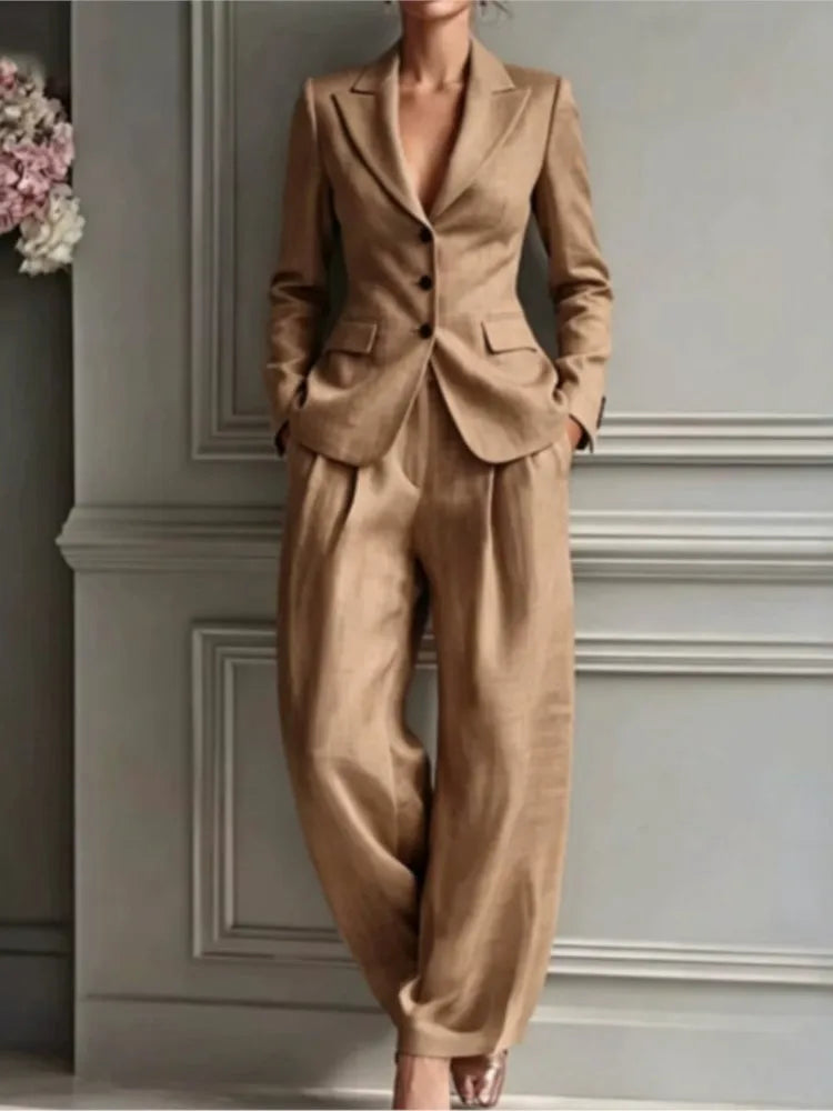 Women's Suit Two Piece Set