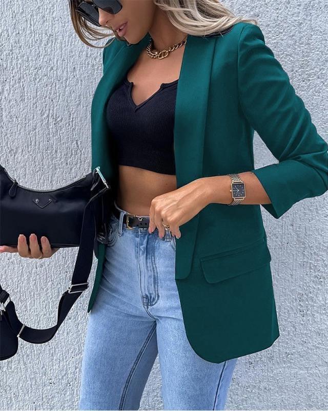 Women's No Closure Blazer