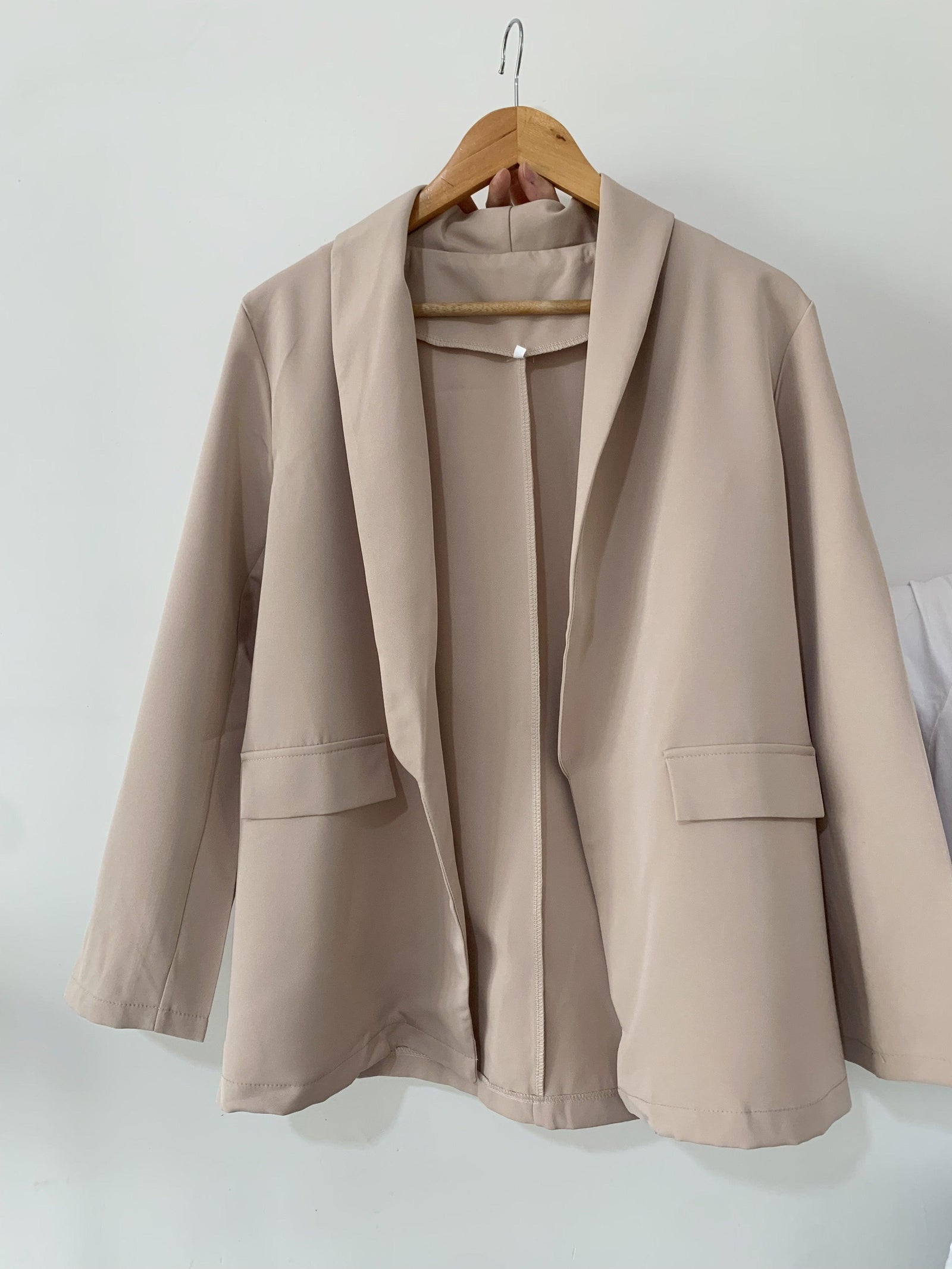 Women's No Closure Blazer