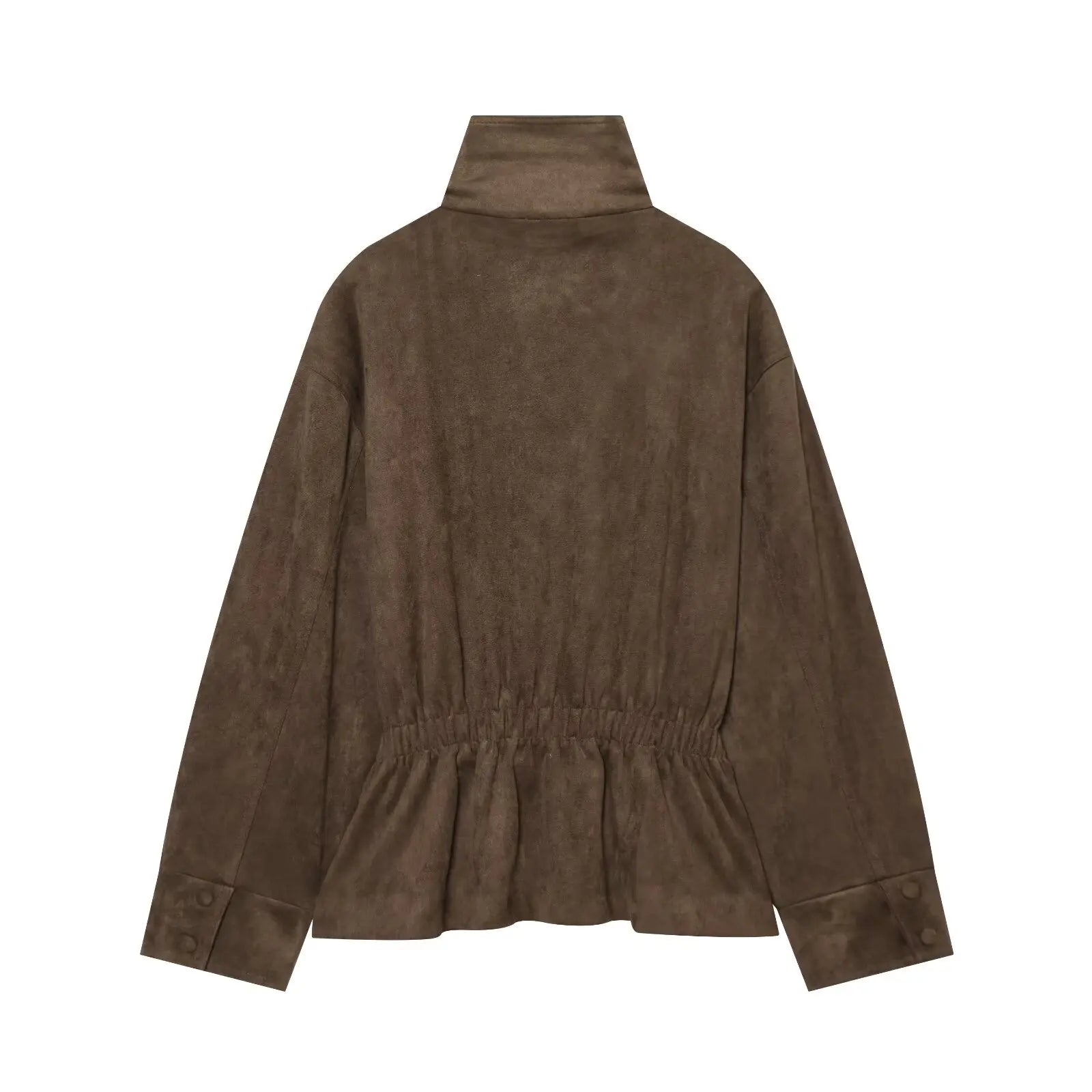 Women's Belted Faux Fur Coat