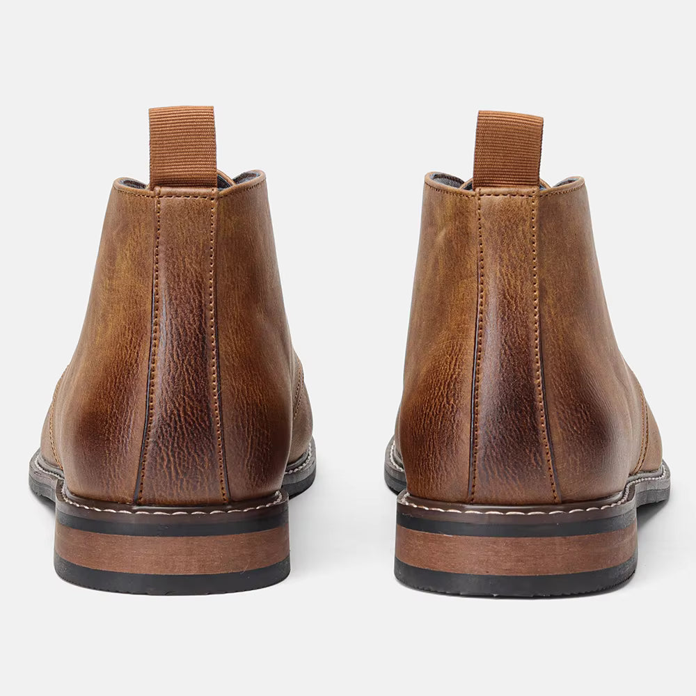 The Albemarle Men's Classic Lace Up Ankle Boots