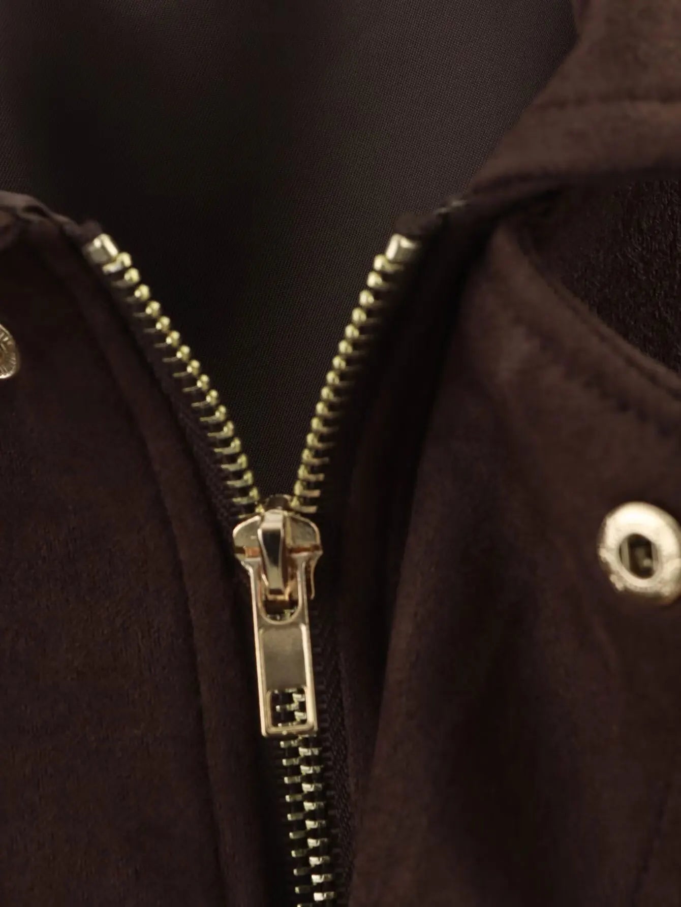 Women's Batwing Suede Texture Coat
