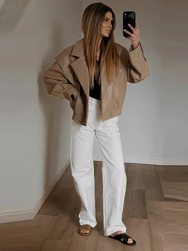 Women's Pocketed Structured Jacket