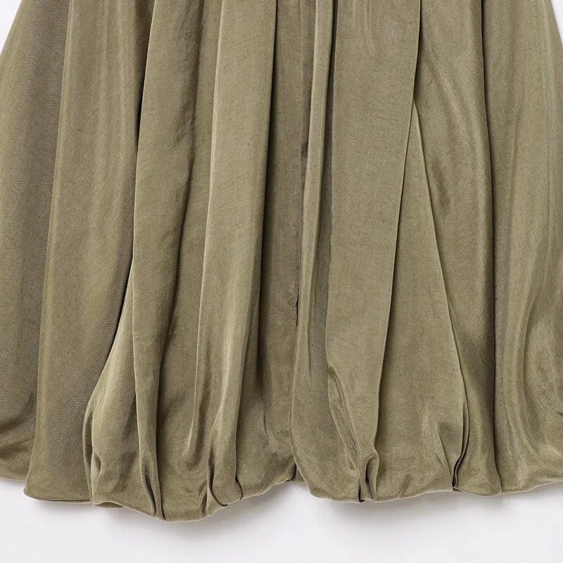 Women's Puff Sleeve Bomber Jacket