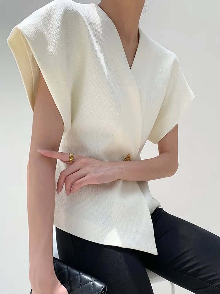 Women's Short Blazer Top