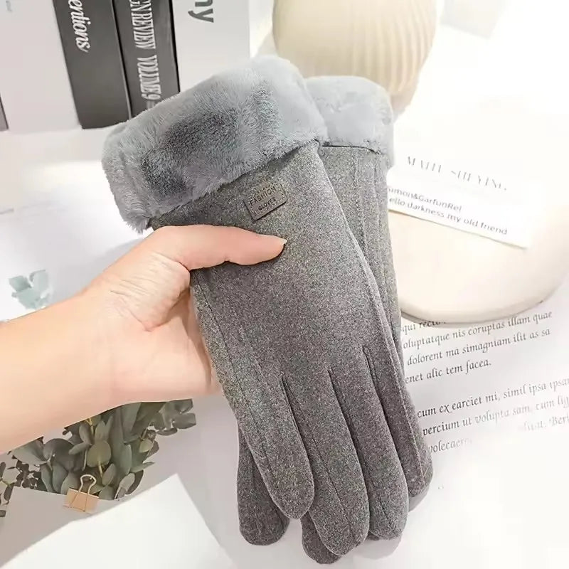 Women's Windproof Winter Gloves