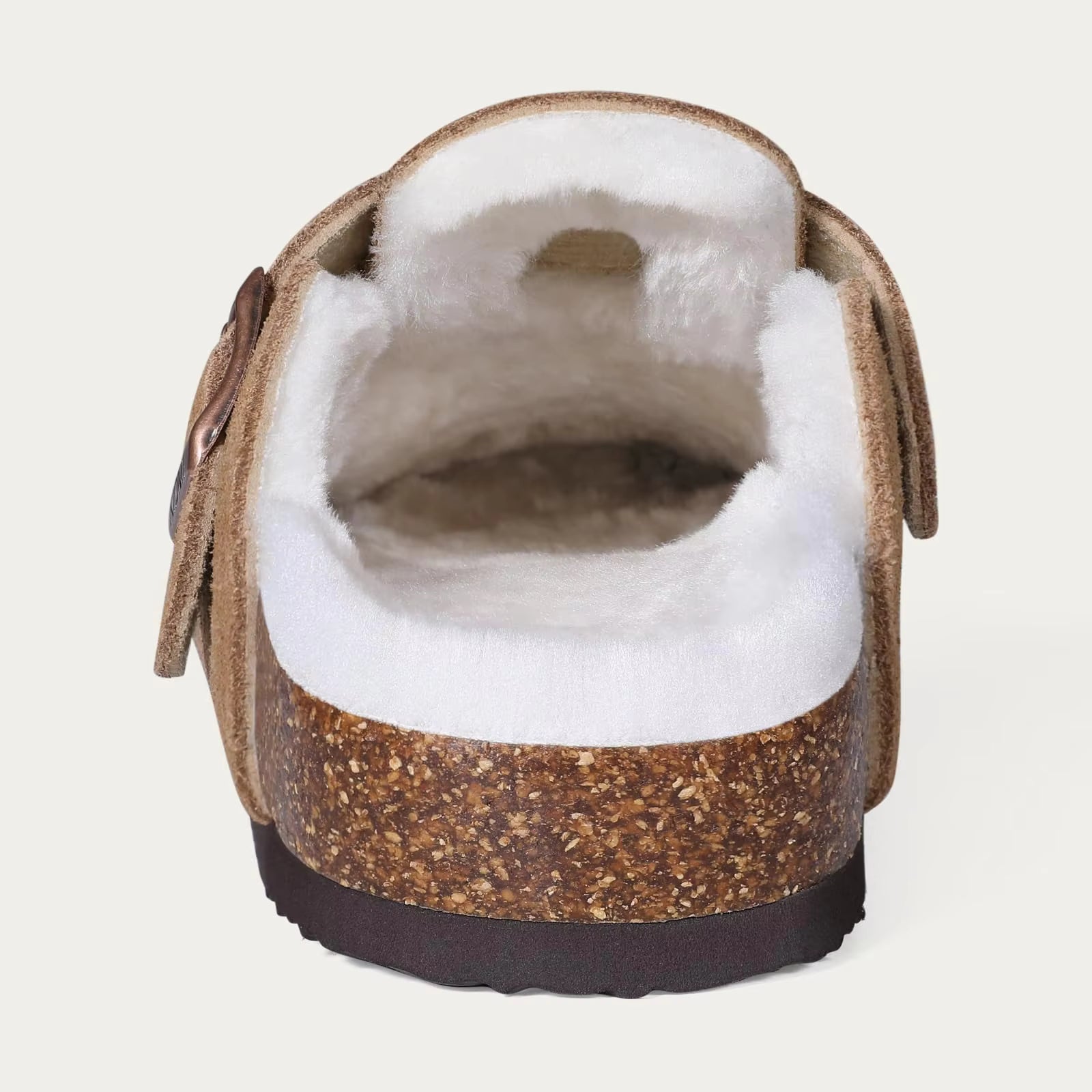 The Canonbury Men's Fleece Lined Buckle Winter Clogs