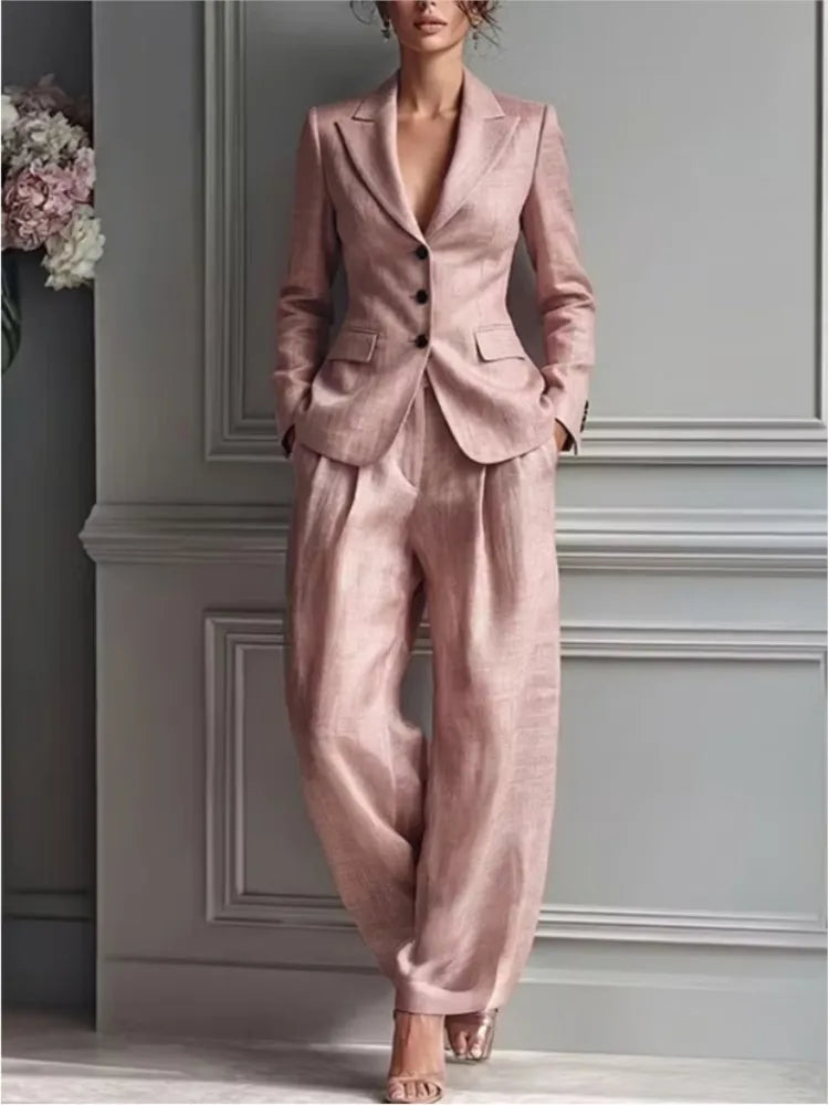 Women's Suit Two Piece Set
