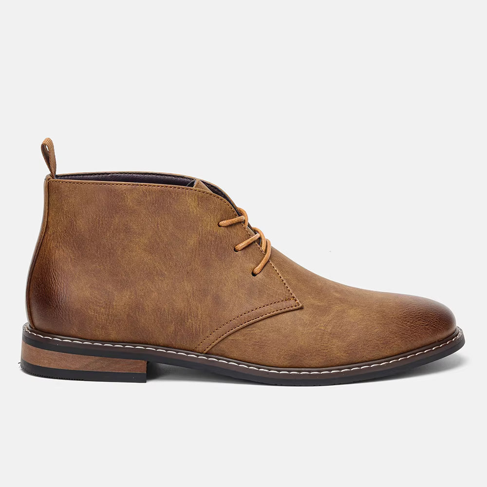 The Albemarle Men's Classic Lace Up Ankle Boots
