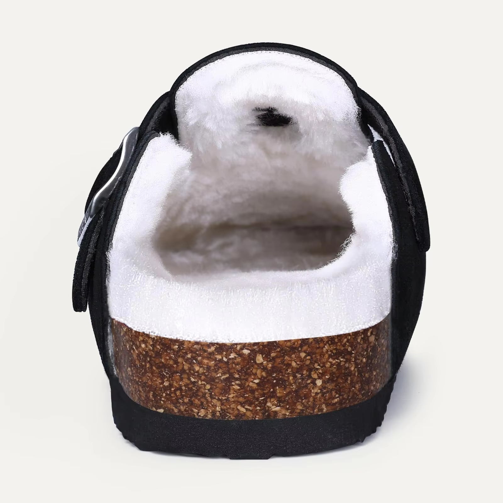 The Canonbury Men's Fleece Lined Buckle Winter Clogs