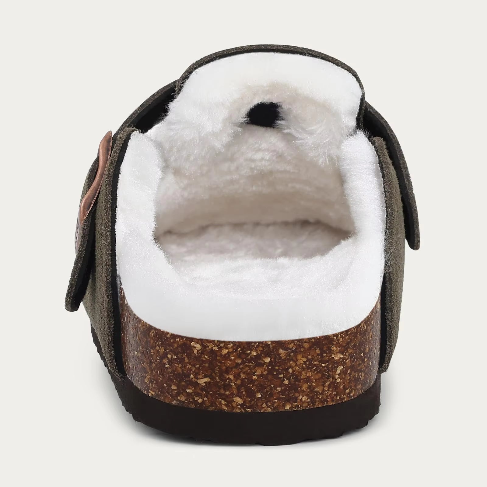 The Canonbury Men's Fleece Lined Buckle Winter Clogs