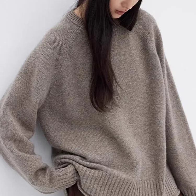 Women's Cashmere Pullover Sweater