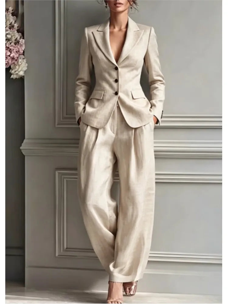 Women's Suit Two Piece Set