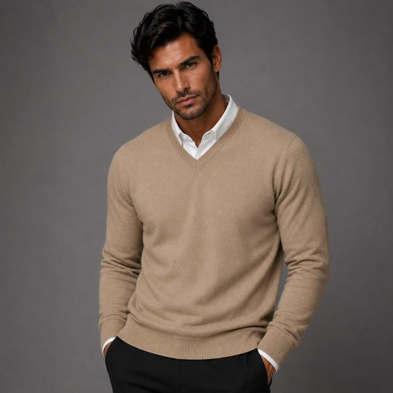 Cashmere Jumper for men