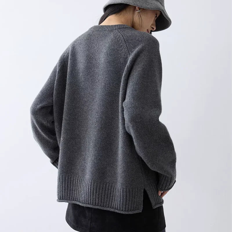 Women's Cashmere Pullover Sweater