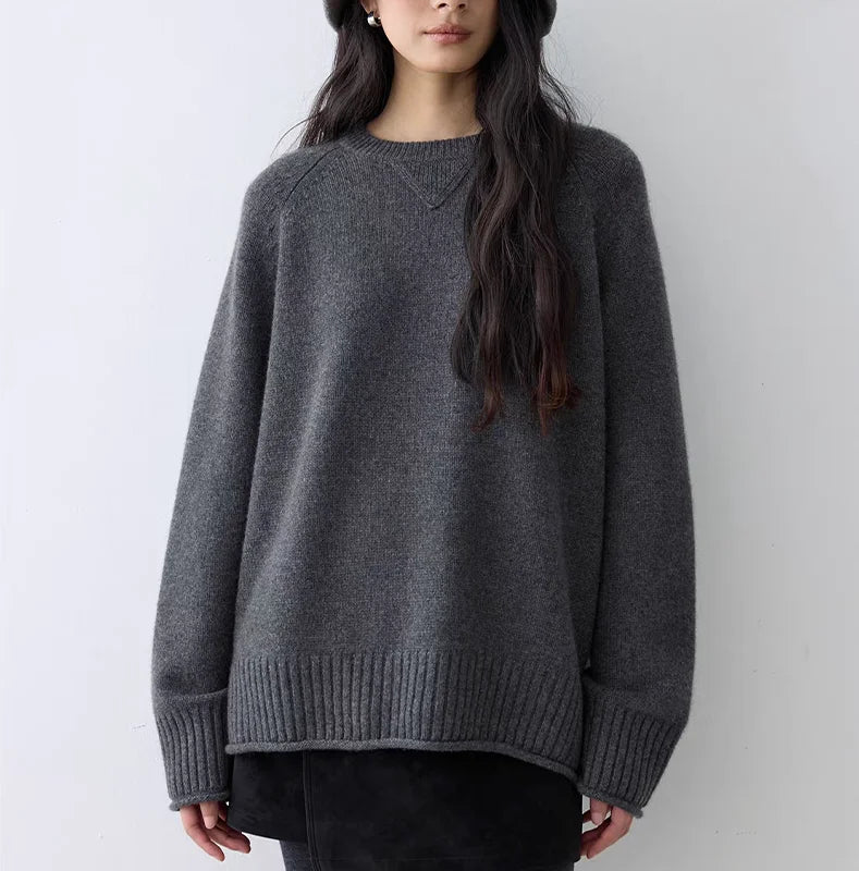 Women's Cashmere Pullover Sweater