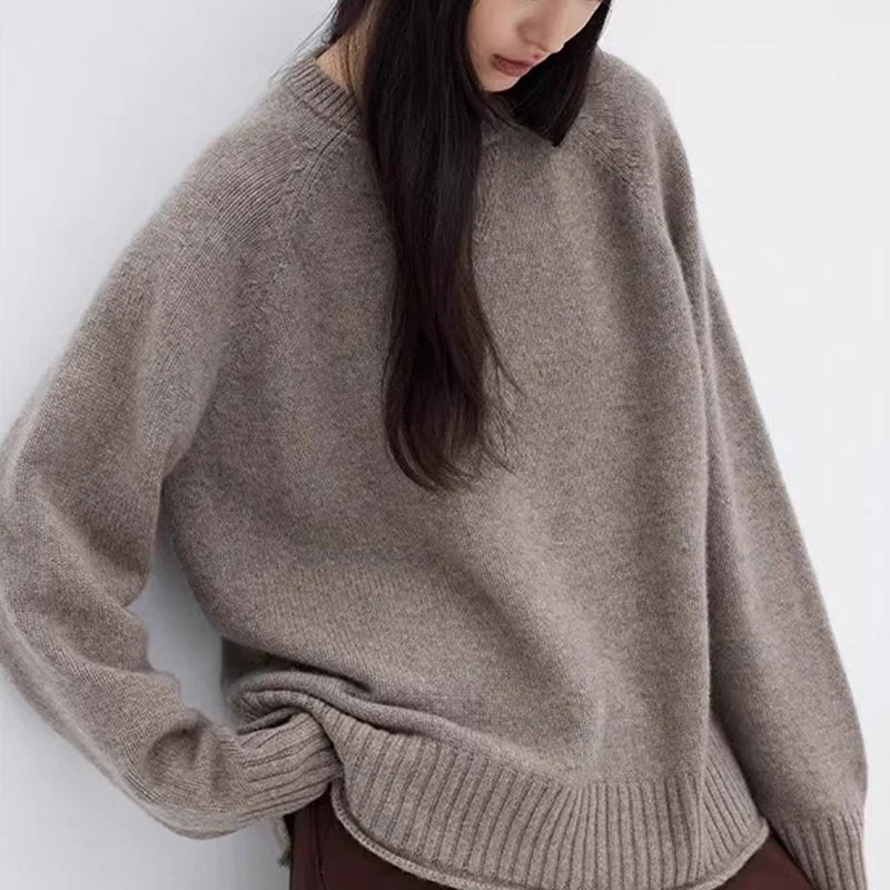 Women's Cashmere Pullover Sweater