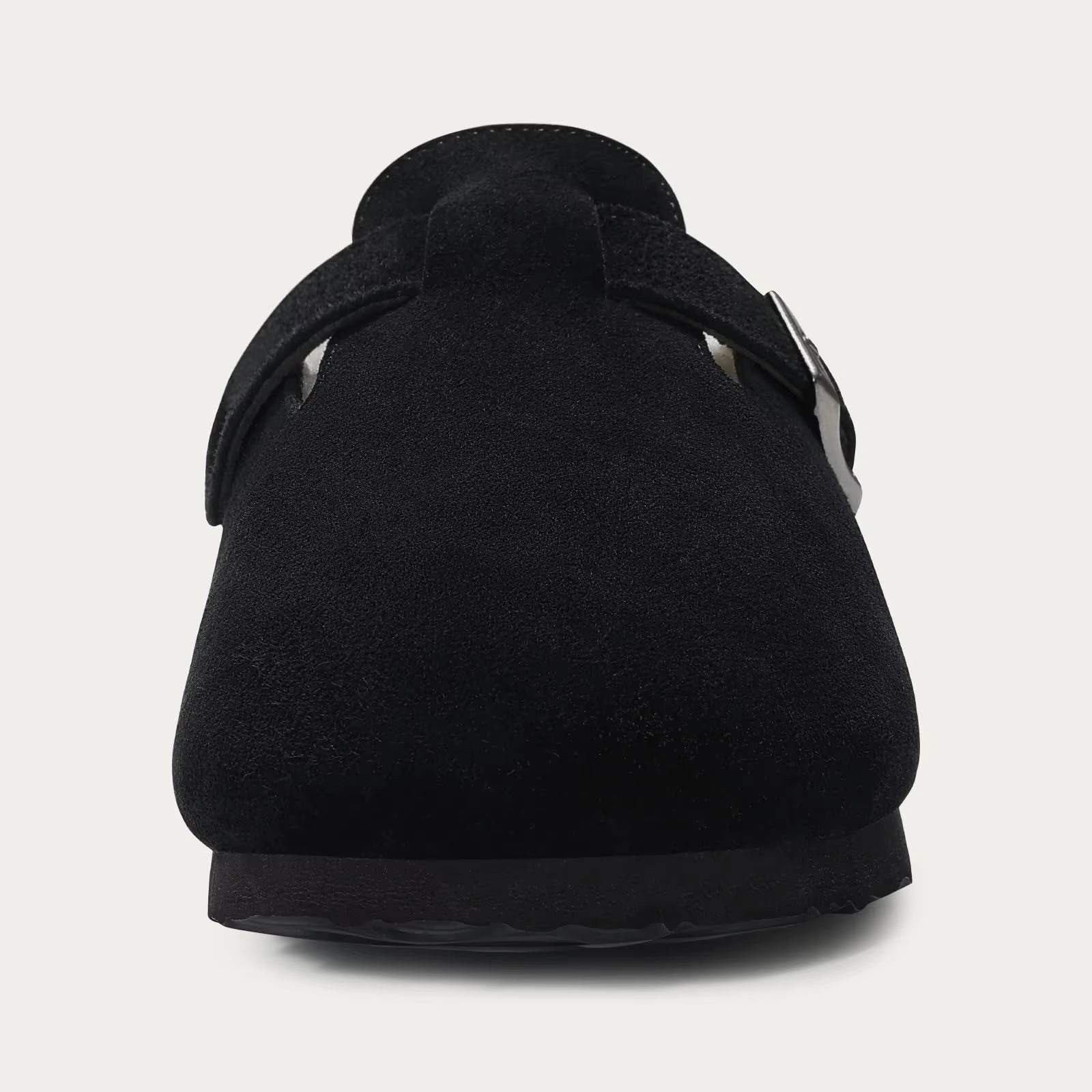 The Canonbury Men's Fleece Lined Buckle Winter Clogs