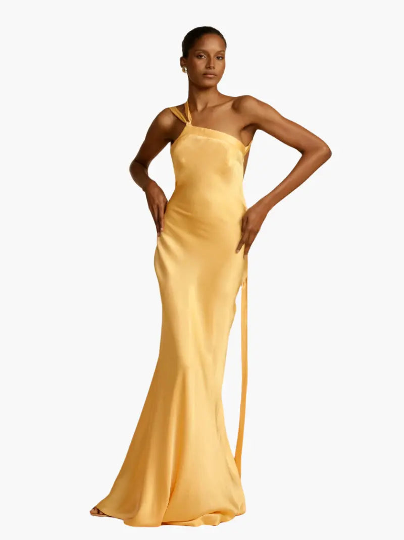 Women's Softly Falling Maxi Dress
