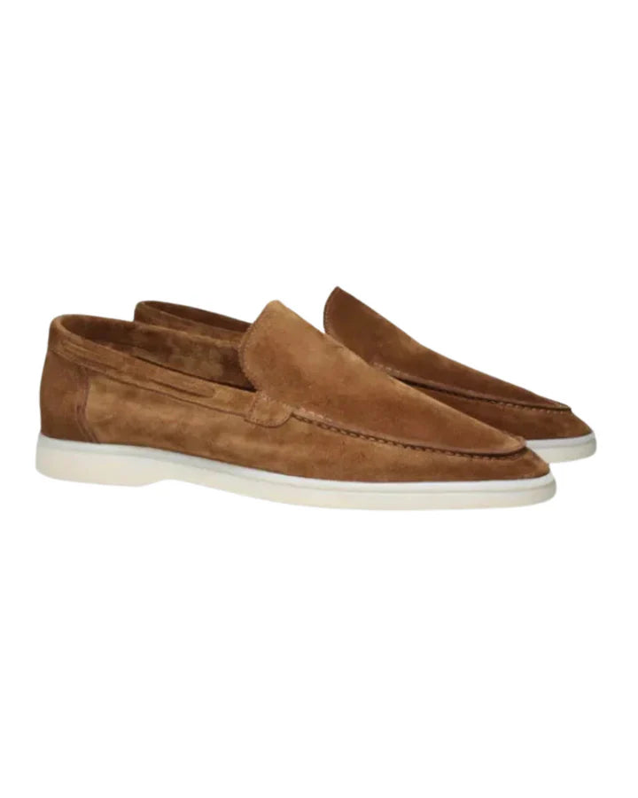 The Milan Men's Premium Suede Slip On Loafers
