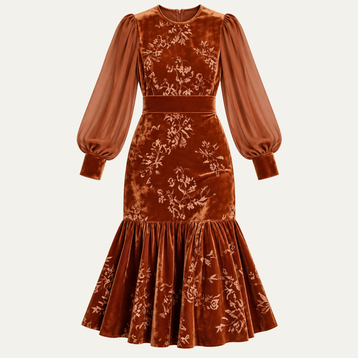 Women's Velvet Occasion Dress