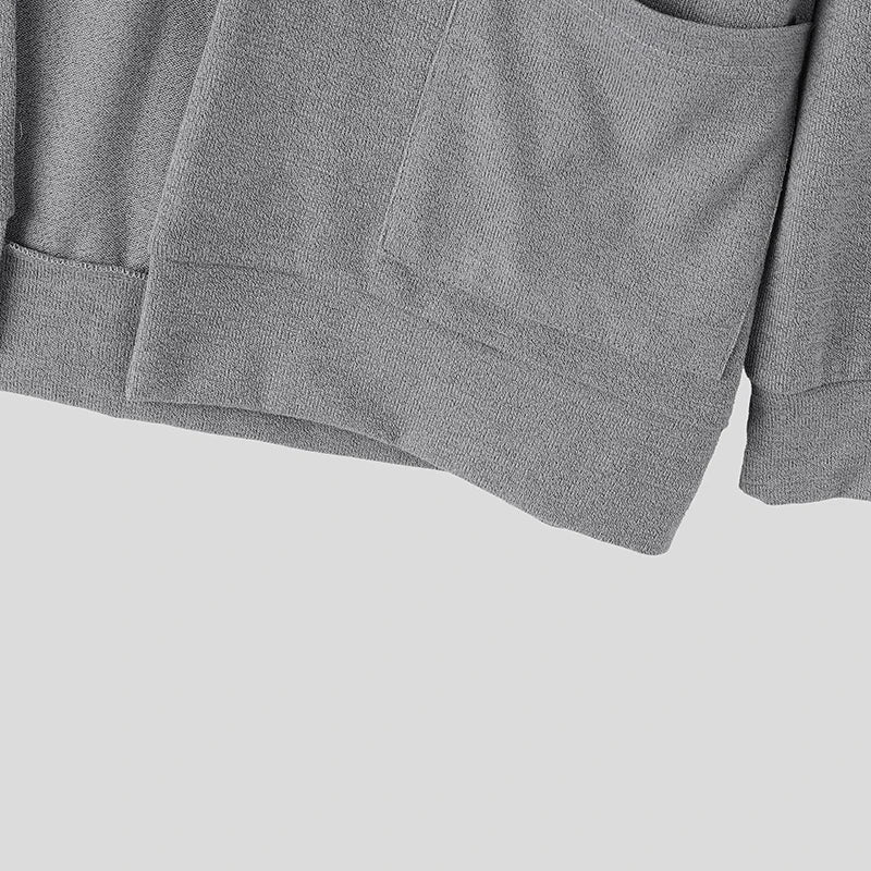 The Bloomsbury Men's Open Front Knit Cardigan