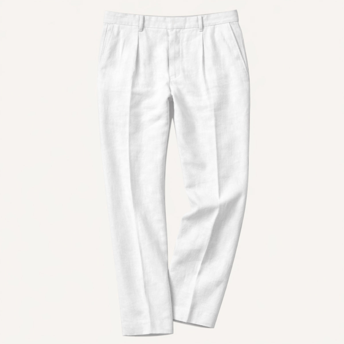 The Portofino Men’s Loose Fit Lightweight Linen Trousers
