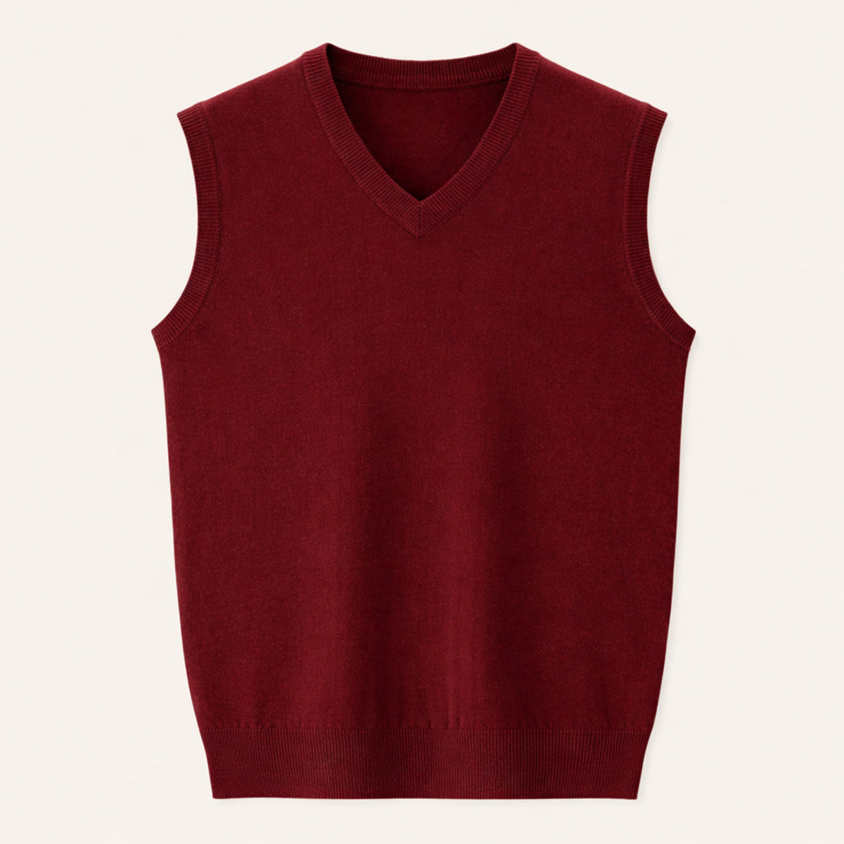The Cagliari Men's Classic Trendy V Neck Gilet