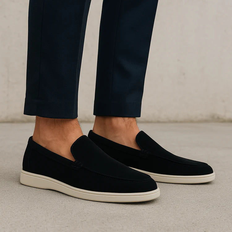 The Sanremo Men's Premium Suede Casual Slip On Loafers