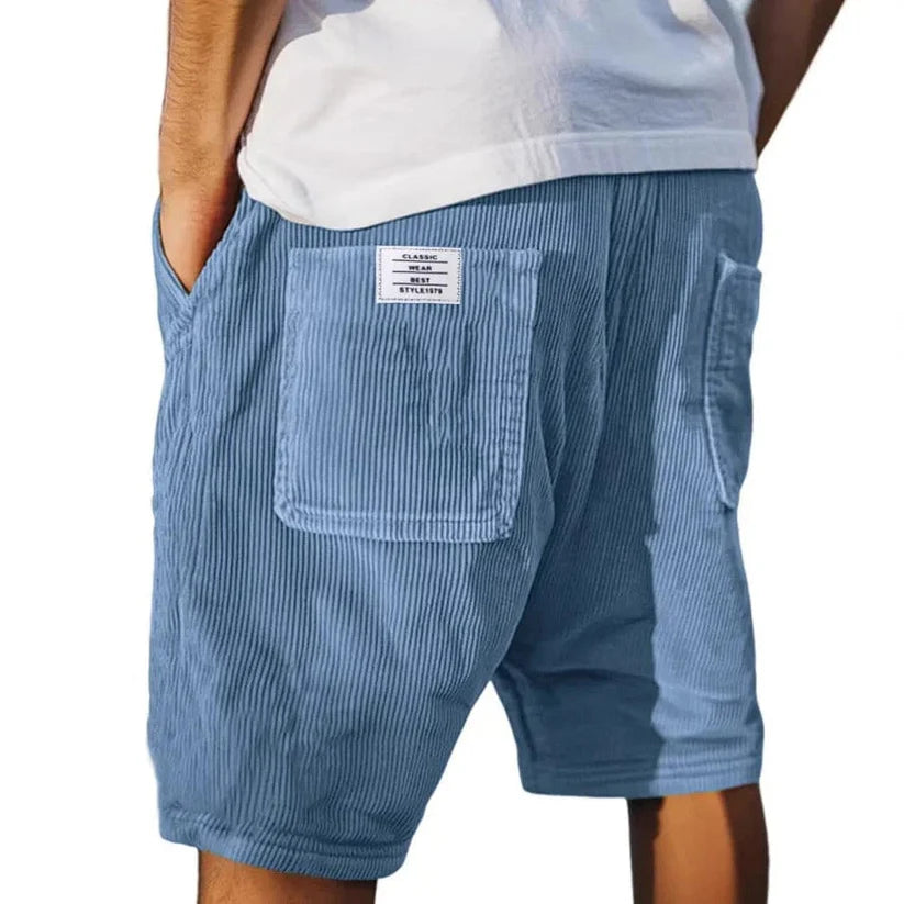 The Destin Men's Corduroy Drawstring Shorts