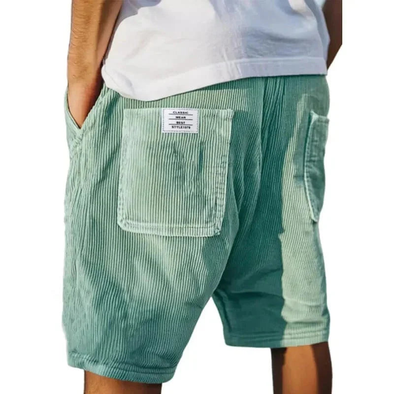 The Destin Men's Corduroy Drawstring Shorts