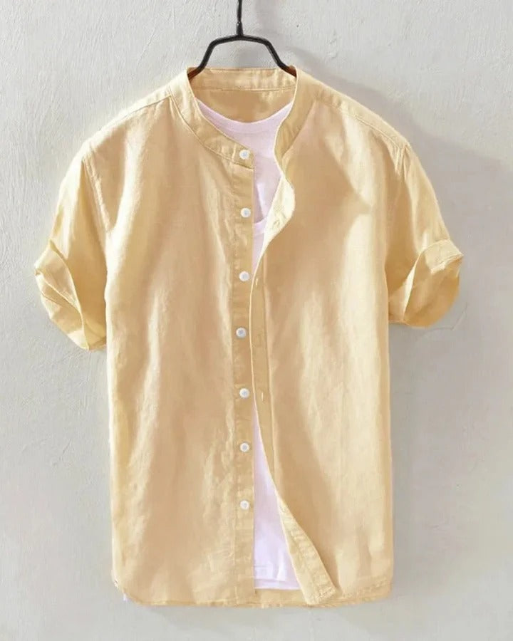 The Rodeo Men’s Casual Summer Button Up Shirt