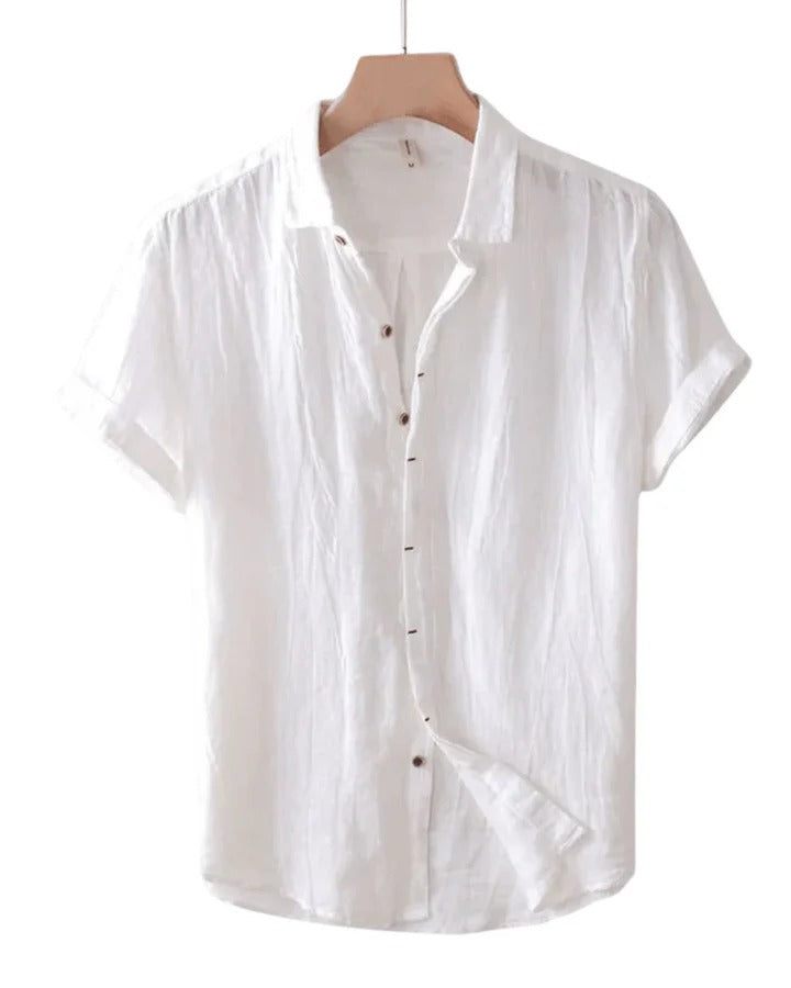 The Big Sur Men’s Lightweight Short Sleeve Button Up Shirt