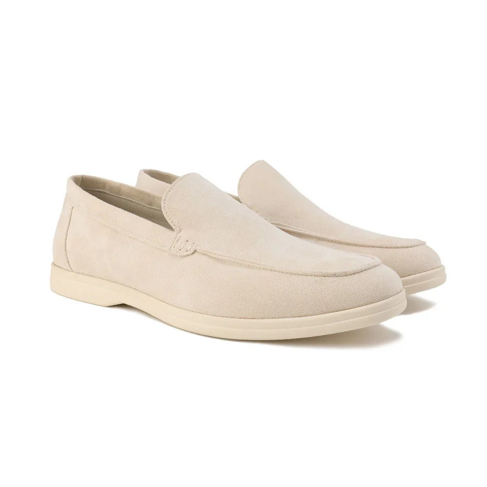 The Southampton Mens' Classic Slip On Suede Loafers