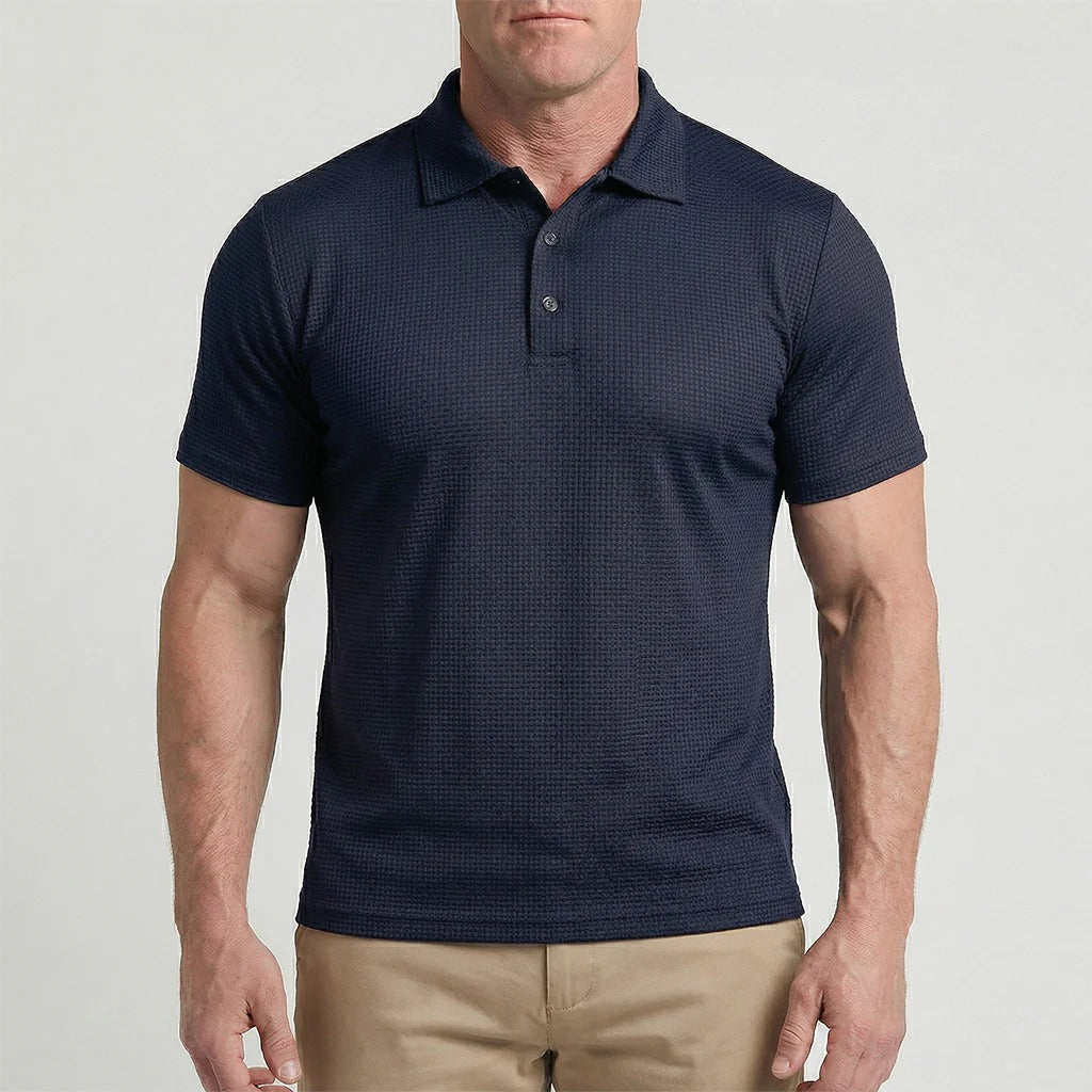 The Ragusa Men's Smart Casual Polo Shirt