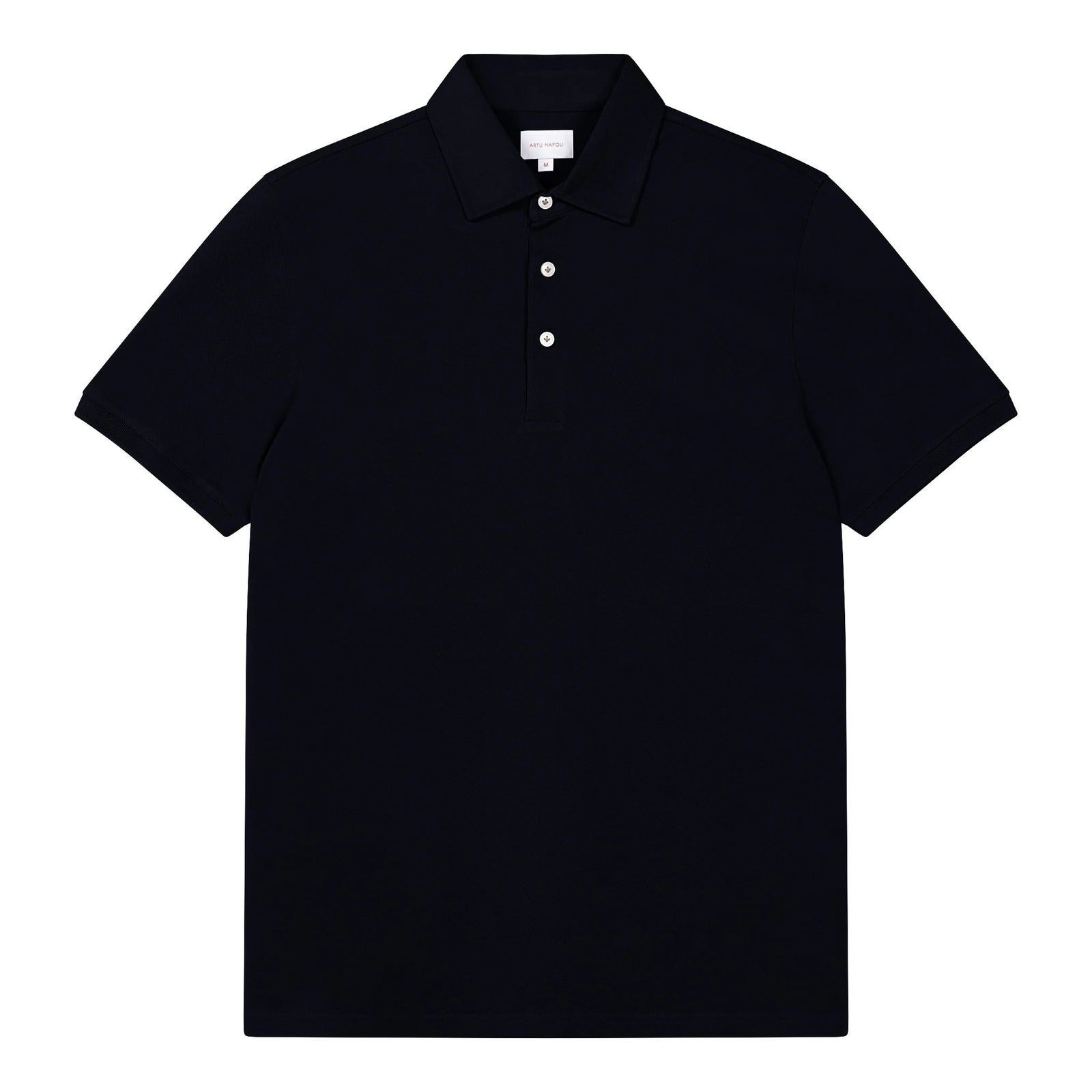 The Mulholland Men's Elegant Smart Casual Polo Shirt
