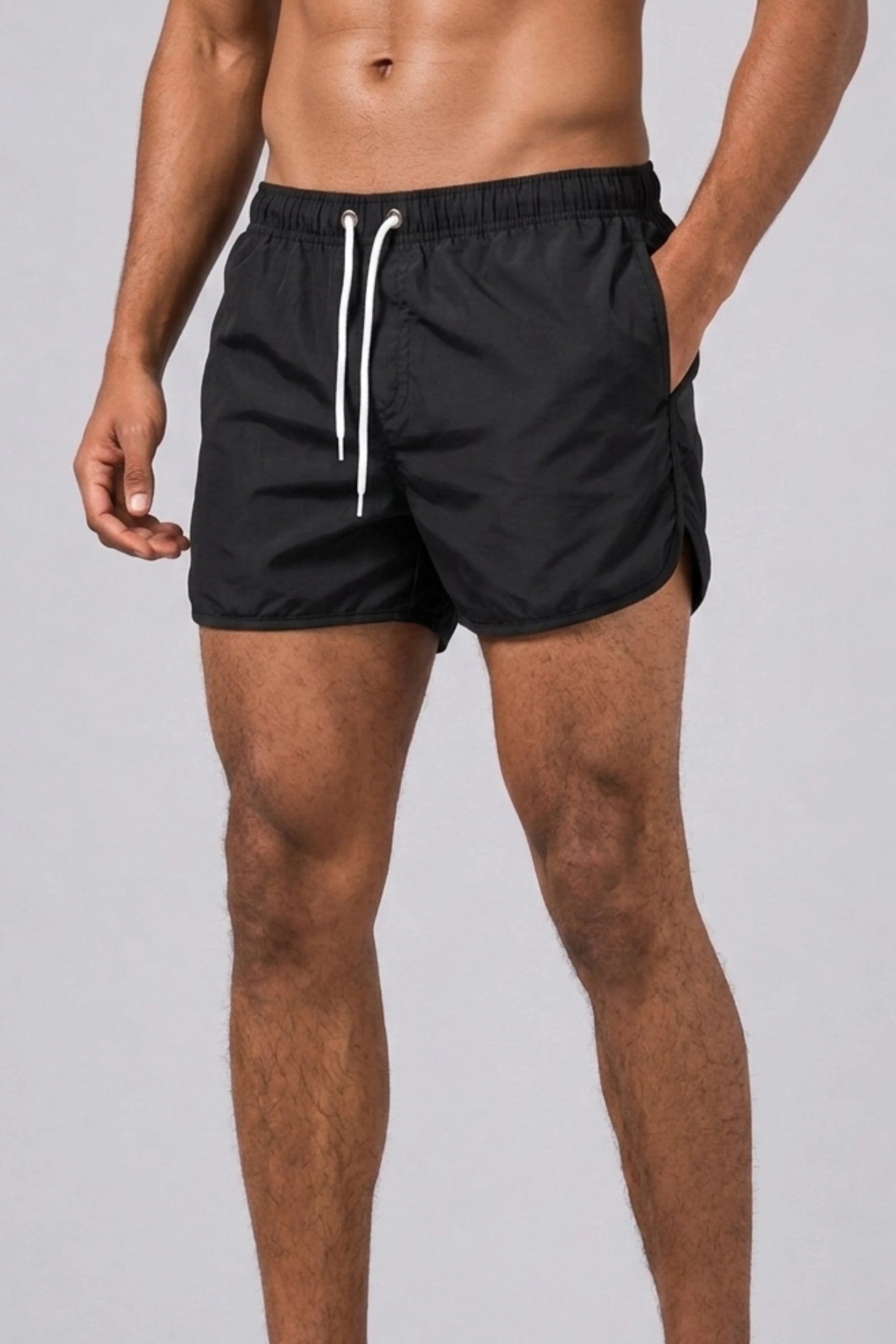 The Maratea Men's Classic Drawstring Swim Shorts