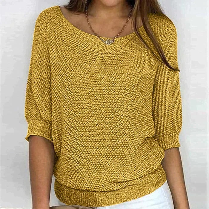 Women's Trendy Relaxed Knit Jumpers
