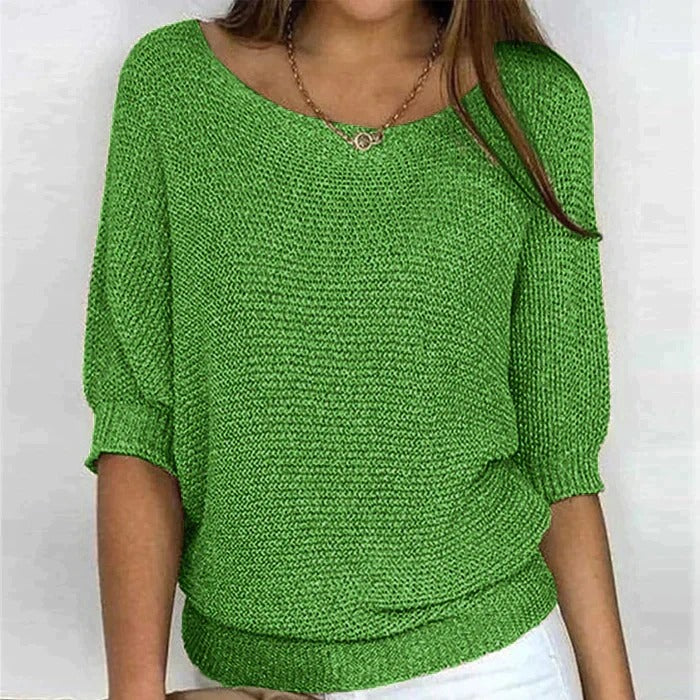 Women's Trendy Relaxed Knit Jumpers