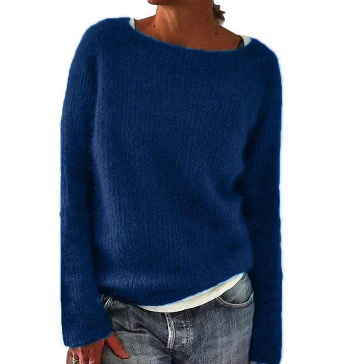 Women's Relaxed Fit Classic Knit Jumpers